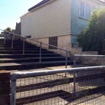 The steps to Widewater our less able residents can no longer manage.