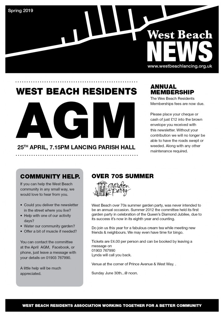 WB newsletter spring 2019_FINAL_Front